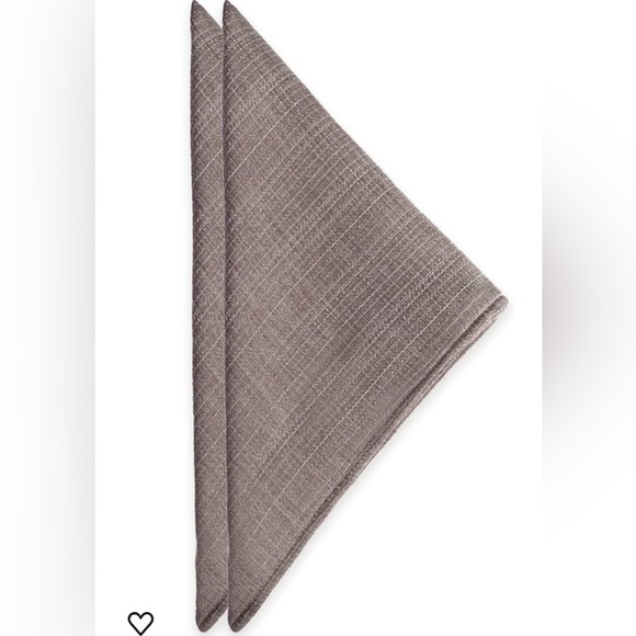 Noritake Other - 12 Fabulous cloth NORITAKE colorwave napkins color clay. 6 packs of 2